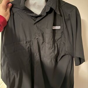 Columbia Men's Black Shirt Jacket